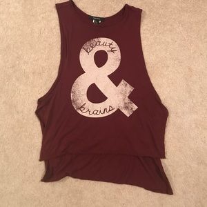 Forever 21 tank top!